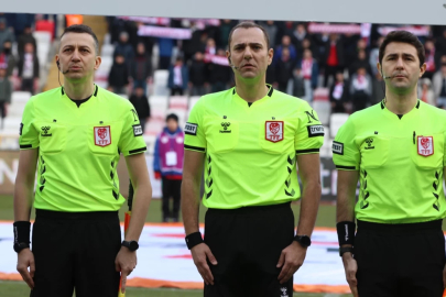 Fenerbahçe - Samsunspor maçı öncesi hakem değişikliği