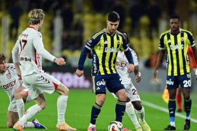 Fenerbahçe, Samsunspor'u son dakika golüyle yendi