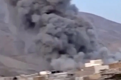 İsrail savaş uçakları, İran Devrim Muhafızları Ordusu'nun karargahını hedef aldı