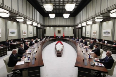 Kabine yarın toplanıyor: Ana gündem Ortadoğu'da devam eden savaş