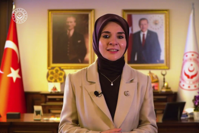 Aile ve Sosyal Hizmetler Bakanımız Mahinur Özdemir Göktaş'tan Dünya Kadınlar Günü video mesajı