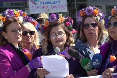 Nilüfer’de kadınlar tek ses oldu: “Eşitlik Ses İster Biz Buradayız”