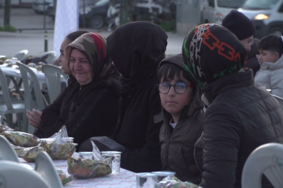 Osmangazi’de Gönül Sofraları Geçit Mahallesi’nde Kuruldu