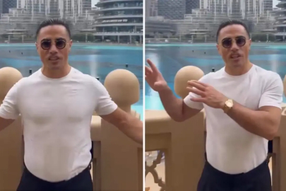 Nusret, İran'ın her gün vurduğu şehre gitti