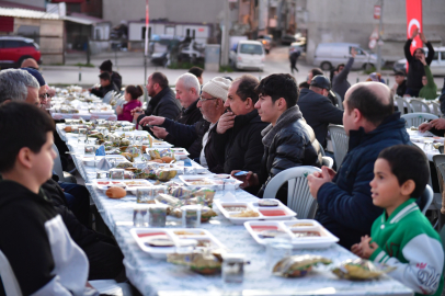 Osmangazi’de Gönül Sofraları Geçit Mahallesi’nde Kuruldu