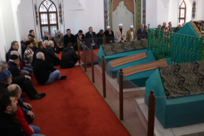 Osmanlı padişahı 1. Bayezid, vefatının 623'üncü yılında Bursa'da anıldı