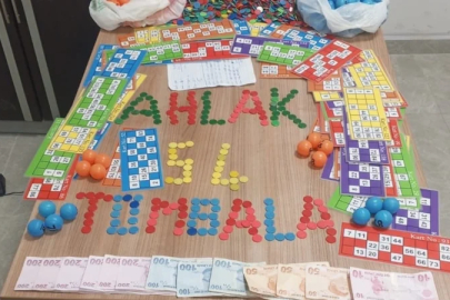 Sakarya'da taraftar derneği görünümlü kahvehaneye kumar baskını