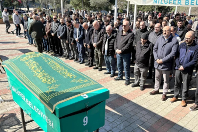 Bursa'da genç gazeteciye son veda!