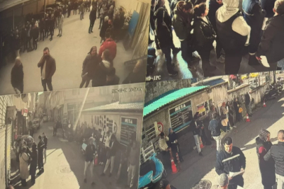 Bursa'da sıranın ucu görünmedi! 140 bin TL ceza yememek için saatlerce beklediler