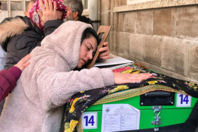 Bursa'da yürek dağlayan veda!