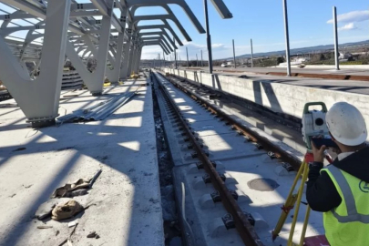 Bursa YHT Garı'ndan son görüntüler geldi!