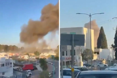 Demir Kubbe engelleyemedi! Hizbullah, Tel Aviv ve Beyt Şemeş'i vurdu