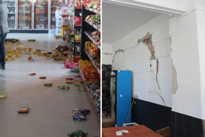 Denizli'de bir deprem daha! Şimdi de 4.2 ile sallandı