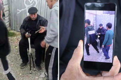 "Dua etsinler yeter" diyerek maaşını mahalleliye dağıtıyor