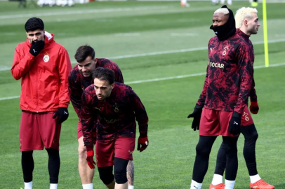 Galatasaray, Liverpool maçı hazırlıklarını tamamladı