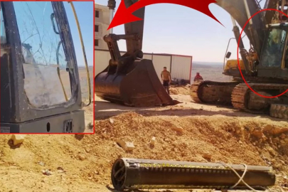 Gaziantep'e düşen füzeyle ilgili görgü tanığı konuştu!