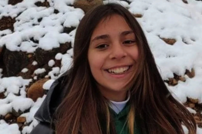 Gaziantep'te depremde kaybolan İrem, annesinin adıyla defnedildi