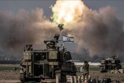 İsrail ordusu Lübnan'ın çok sayıda noktasına hava saldırıları düzenledi