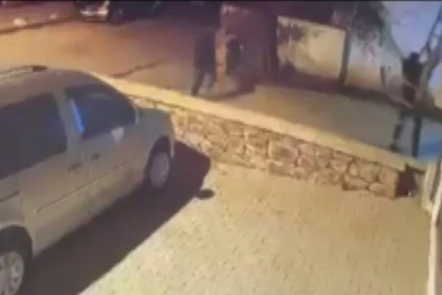 İstanbul'da merdivenle girdikleri evde, sahiplerini bağlayıp soygun yaptılar