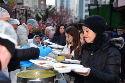 Osmangazi’de Gönül Sofrası Kiremitçi Mahallesi’nde Kuruldu