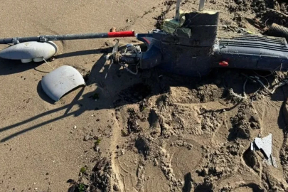 Sakarya'da İHA paniği! Halk plajında bulundu, bölge boşaltıldı