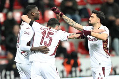 Trabzonspor, şampiyonluk yarışında 'varım' dedi