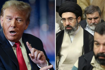 Trump'tan "Mücteba Hamaney" yorumu: Memnun değilim