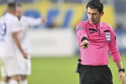 UEFA'dan Halil Umut Meler'e görev