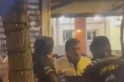 Ünlü oyuncu 8 Mart yürüyüşünde olay çıkardı!