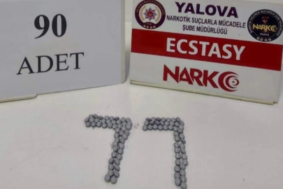 Yalova Emniyeti'nden zehir tacirlerine darbe! Çok sayıda gözaltı ve tutuklama