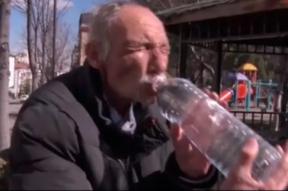 Ankara'da inanılmaz olay! 34 yıldır su içemiyor: 'Zehir gibi geliyor, yutamıyorum'