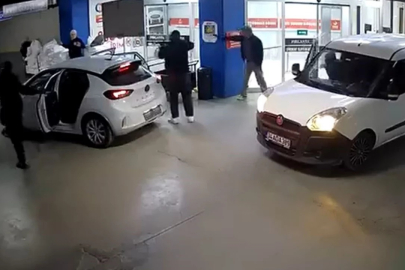 AVM'de 20 milyonluk soygun!