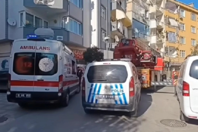 Bursa'da kapıyı açmayan yaşlı çift için ekipler seferber oldu