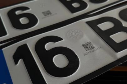 Bursa'da plaka alarmı!