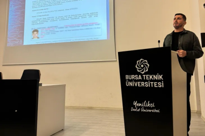 Bursa'da üniversite öğrencilerine "IBAN kiralamanın" riskleri anlatıldı