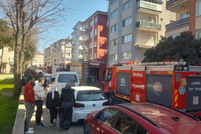 Bursa'da yangın paniği! 4 itfaiye aracıyla müdahale