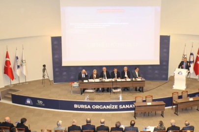 Bursa OSB'de Hüseyin Durmaz güven tazeledi