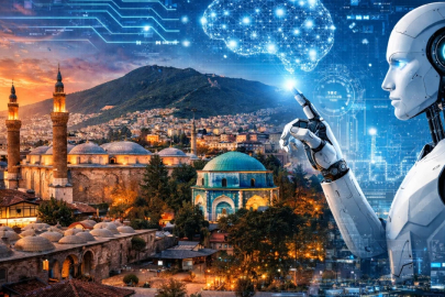 Bursa, yapay zeka için Türkiye'nin test merkezi oluyor!