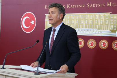 CHP BURSA MİLLETVEKİLİ ORHAN SARIBAL, BURSA’YA HIZLI TREN 14 YIL GECİKTİ, BELKİ DE HİÇ GELMEZ