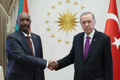 Cumhurbaşkanı Erdoğan, Sudan Egemenlik Konseyi Başkanı ile görüştü