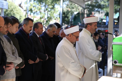 Cumhurbaşkanlığı Savunma Sanayii Başkanı Görgün'ün kayınpederi Bursa'da son yolculuğuna uğurlandı