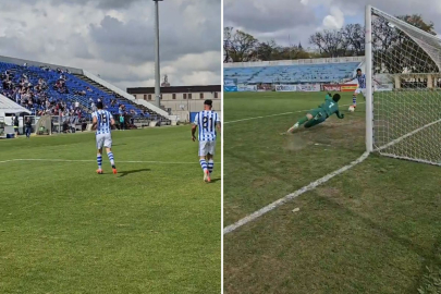 Fener'in eski yıldızı 45 yaşında da gol atıyor