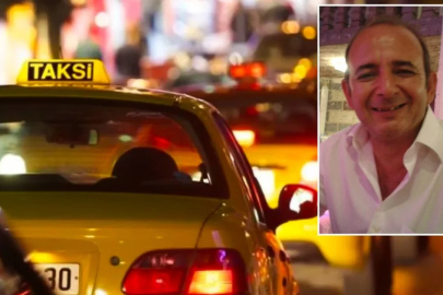 Film gibi olay! Taksiciyi vurdu, direksiyona geçip kaçtı