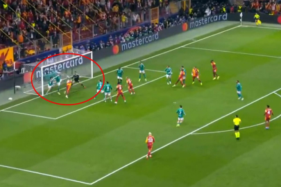 Galatasaray'ın yıldızından Şampiyonlar Ligi'nde ilk