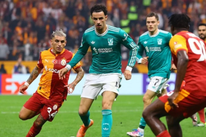 Galatasaray - Liverpool maçının ilk 11'leri