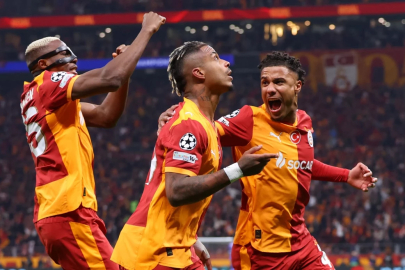 Galatasaray, Şampiyonlar Ligi'nde çeyrek finale göz kırptı