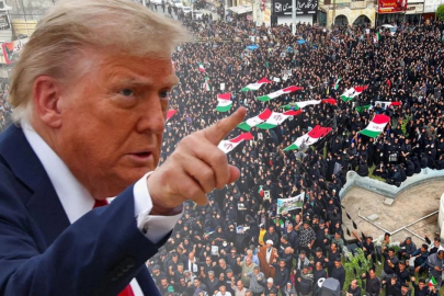 Günlerdir esip gürleyen Trump'tan geri adım niteliğinde sözler!