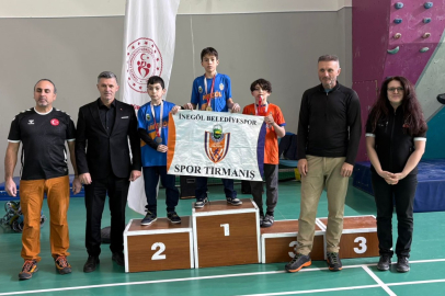 İnegöl Belediyespor Spor Tırmanışta Rakipsiz