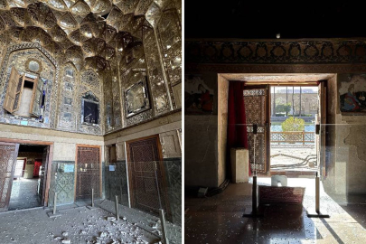 İran'a saldırılarda UNESCO Mirası 40 Sütun Sarayı da hasar gördü
