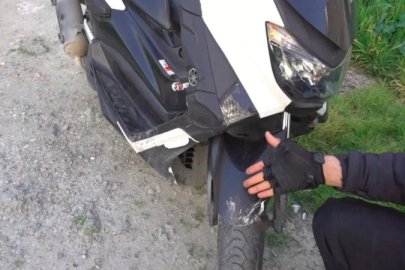 İstanbul'da şerit ihlali yapan sürücüyü uyarınca darbedildi